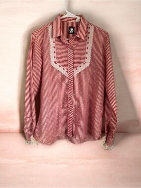 Vintage Karman Western Pearl Snap Shirt
